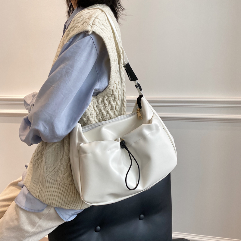 Leather Puff Bag - ASRO