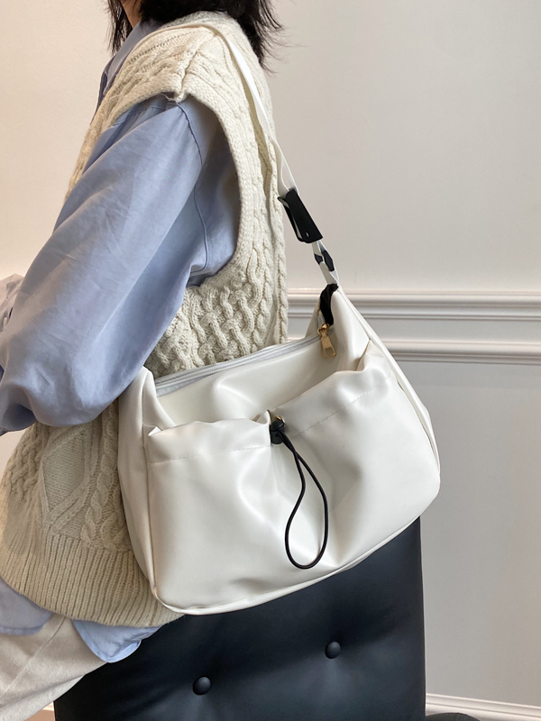 Leather Puff Bag - ASRO