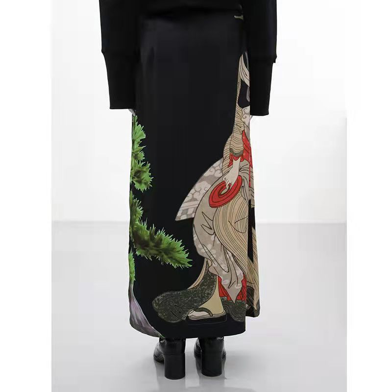 Japanese Graphic Skirt - ASRO