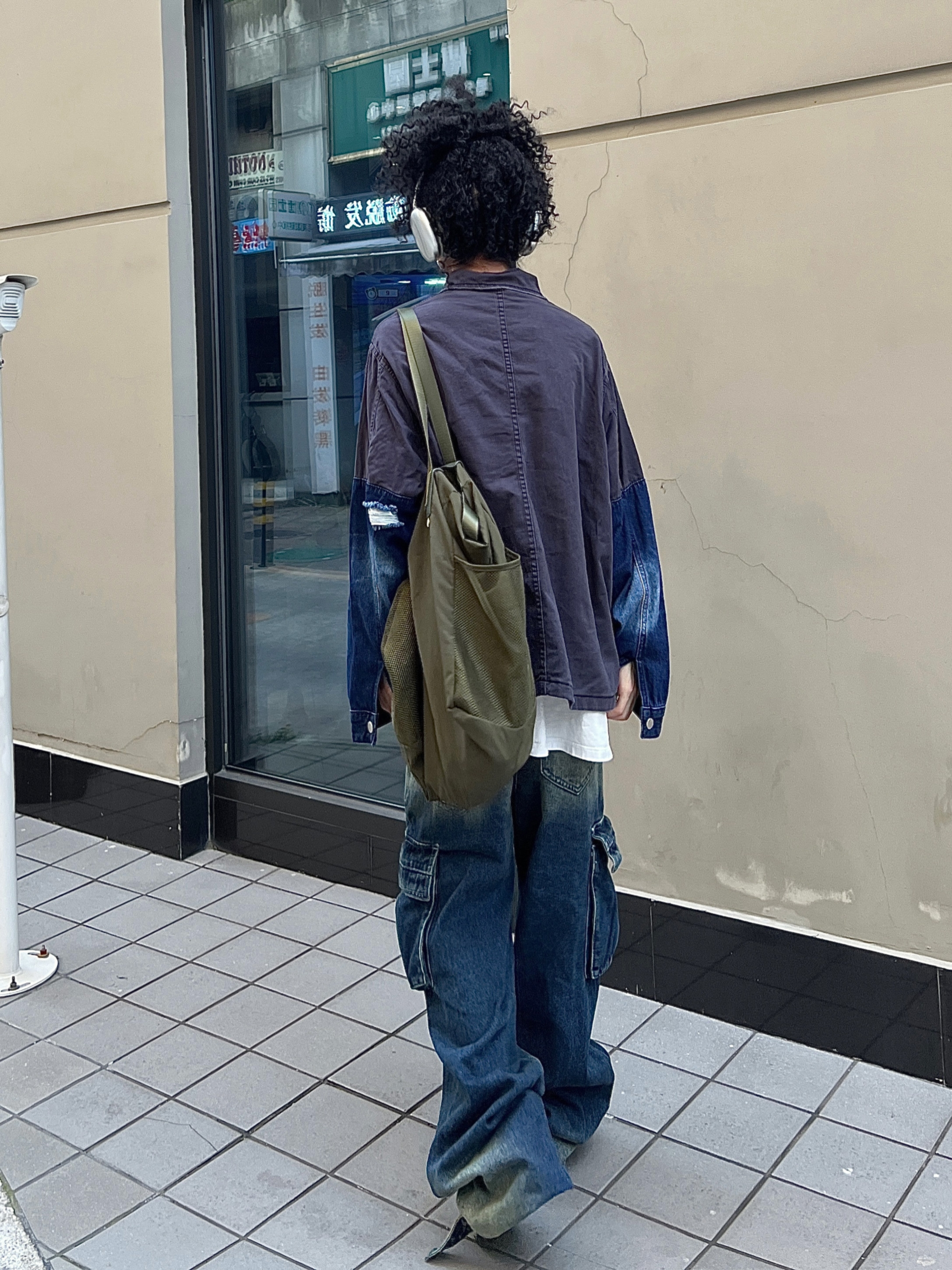 2 Colored Denim Jacket - ASRO