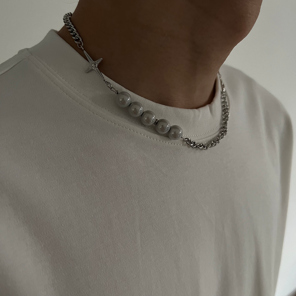 Pearl Star Necklace - ASRO