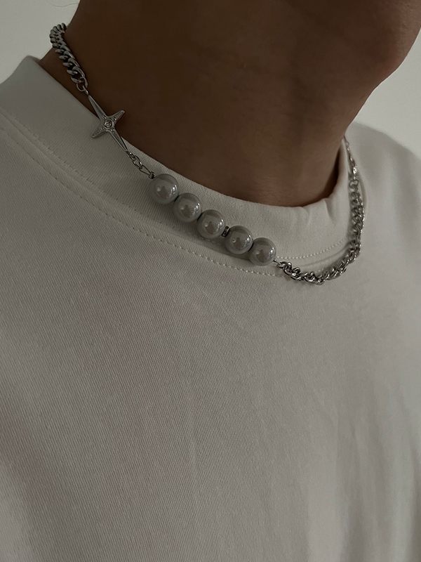 Pearl Star Necklace - ASRO