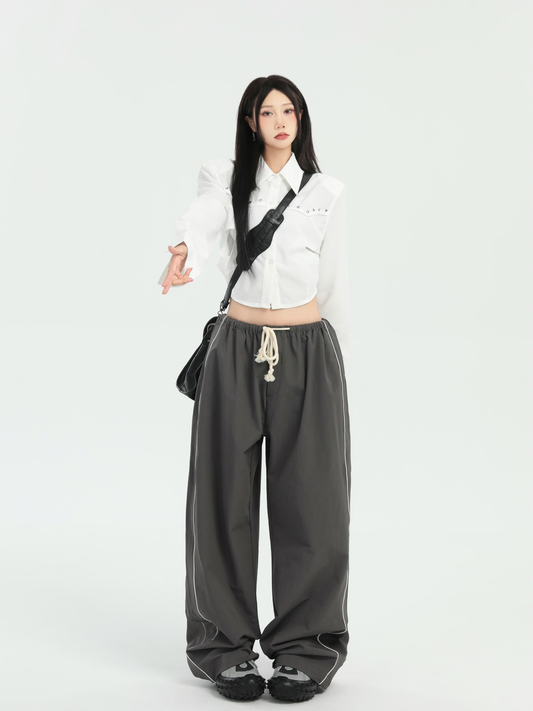 Simple Track Pants - ASRO
