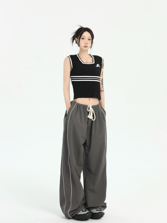 Simple Track Pants - ASRO