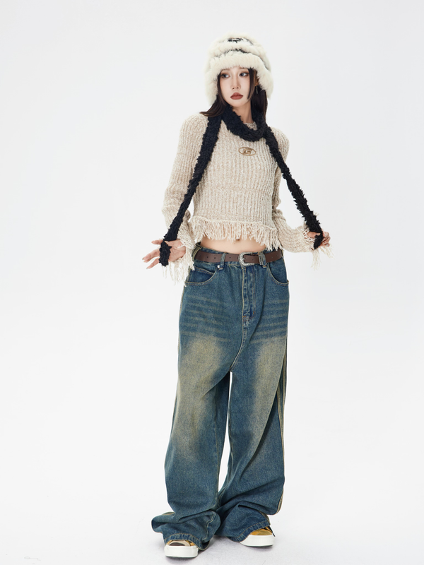 Vintage 3 Stripe Jeans - ASRO