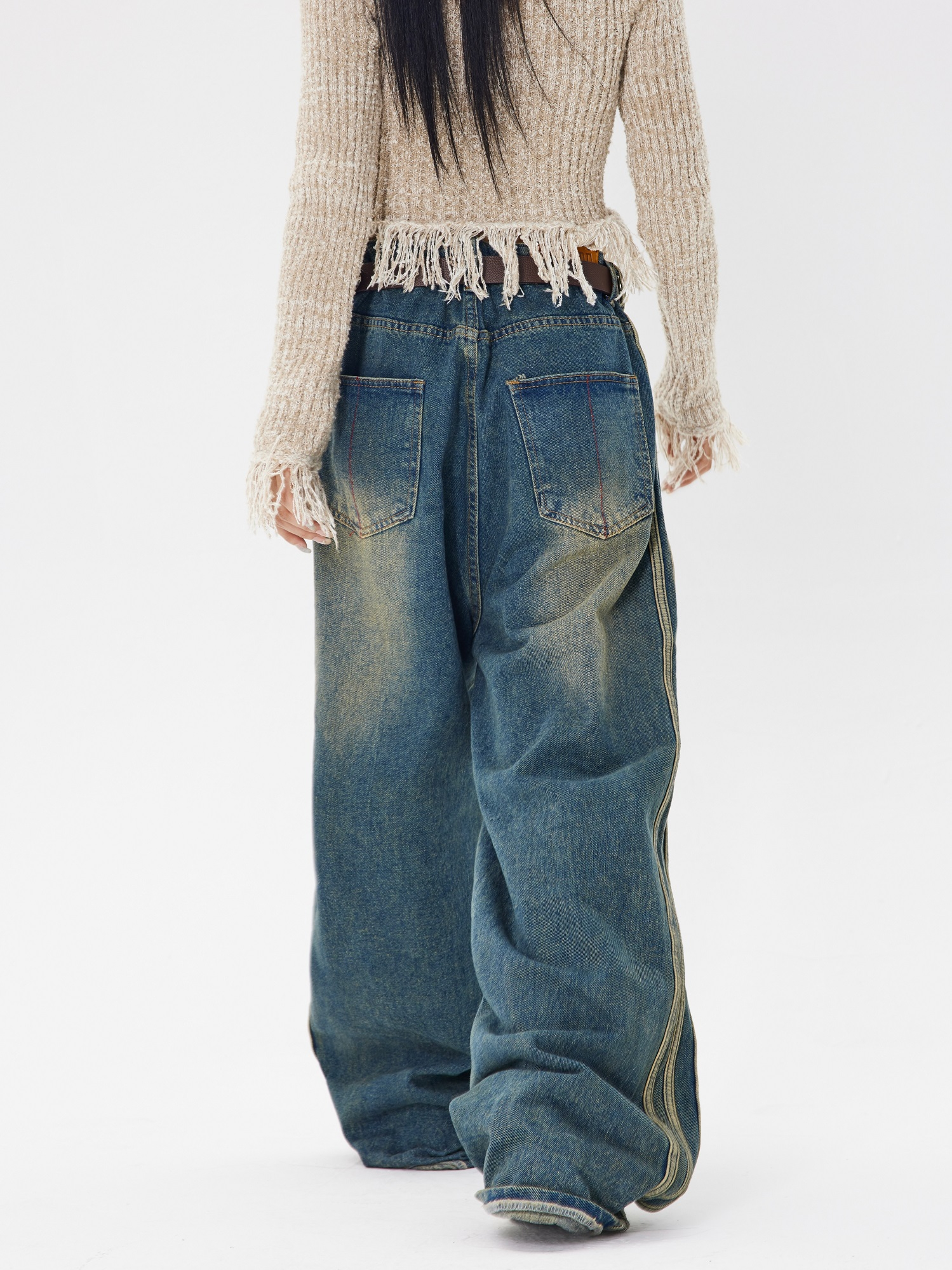 Vintage 3 Stripe Jeans - ASRO