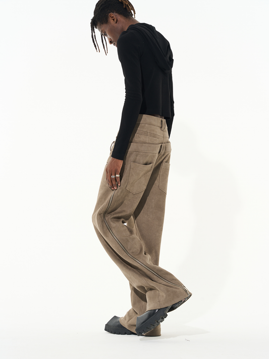 Duplex Zip Pants - ASRO
