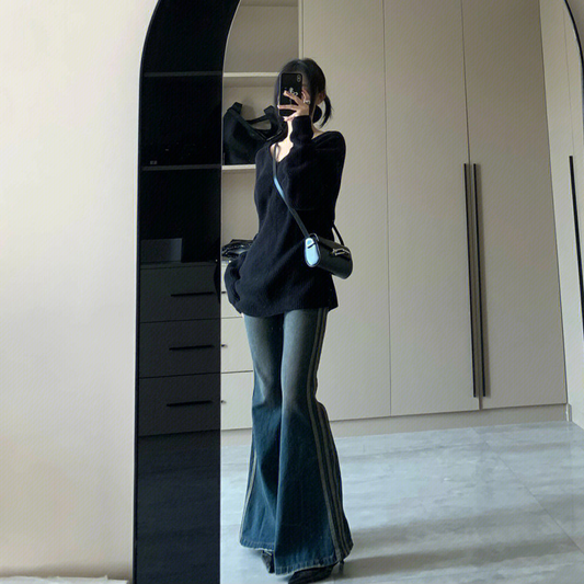 Hourglass 3 Stripe Jeans - ASRO