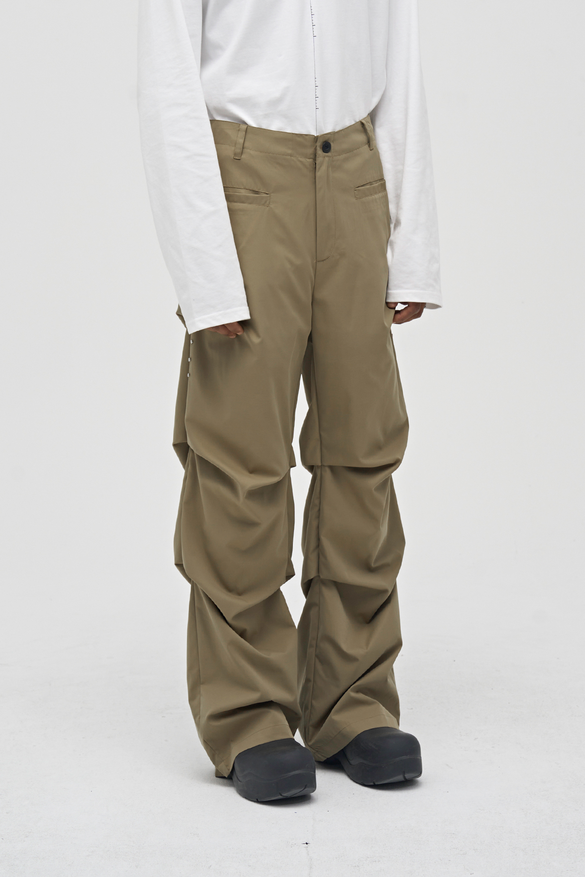 Stacked Dress Pants - ASRO