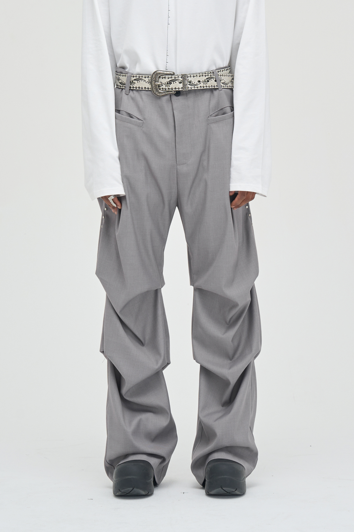 Stacked Dress Pants - ASRO