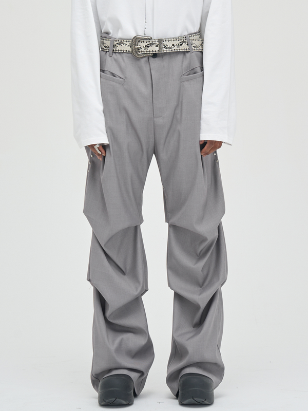 Stacked Dress Pants - ASRO