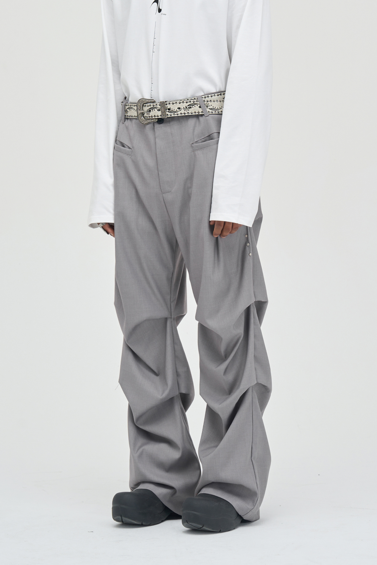 Stacked Dress Pants - ASRO