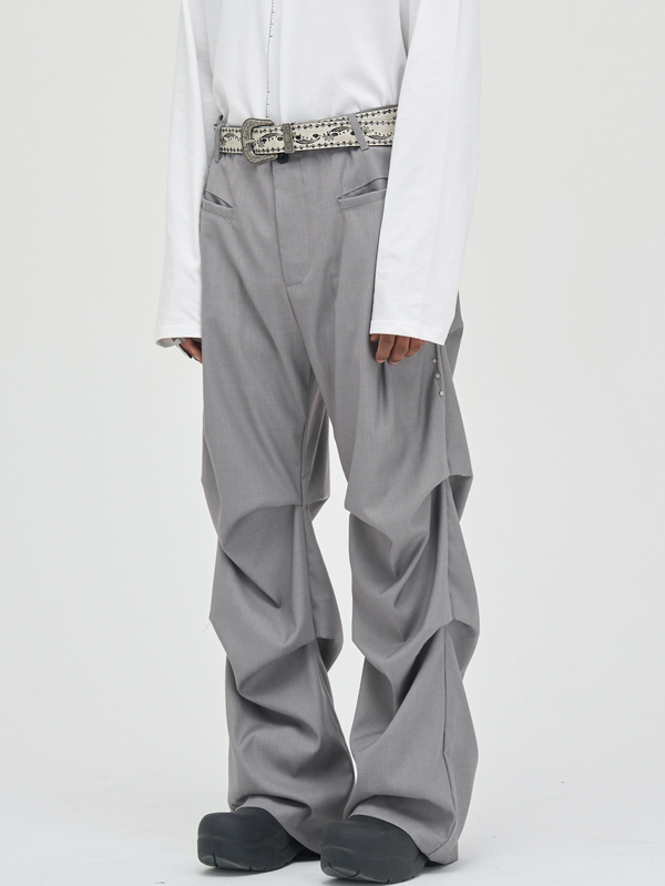 Stacked Dress Pants - ASRO