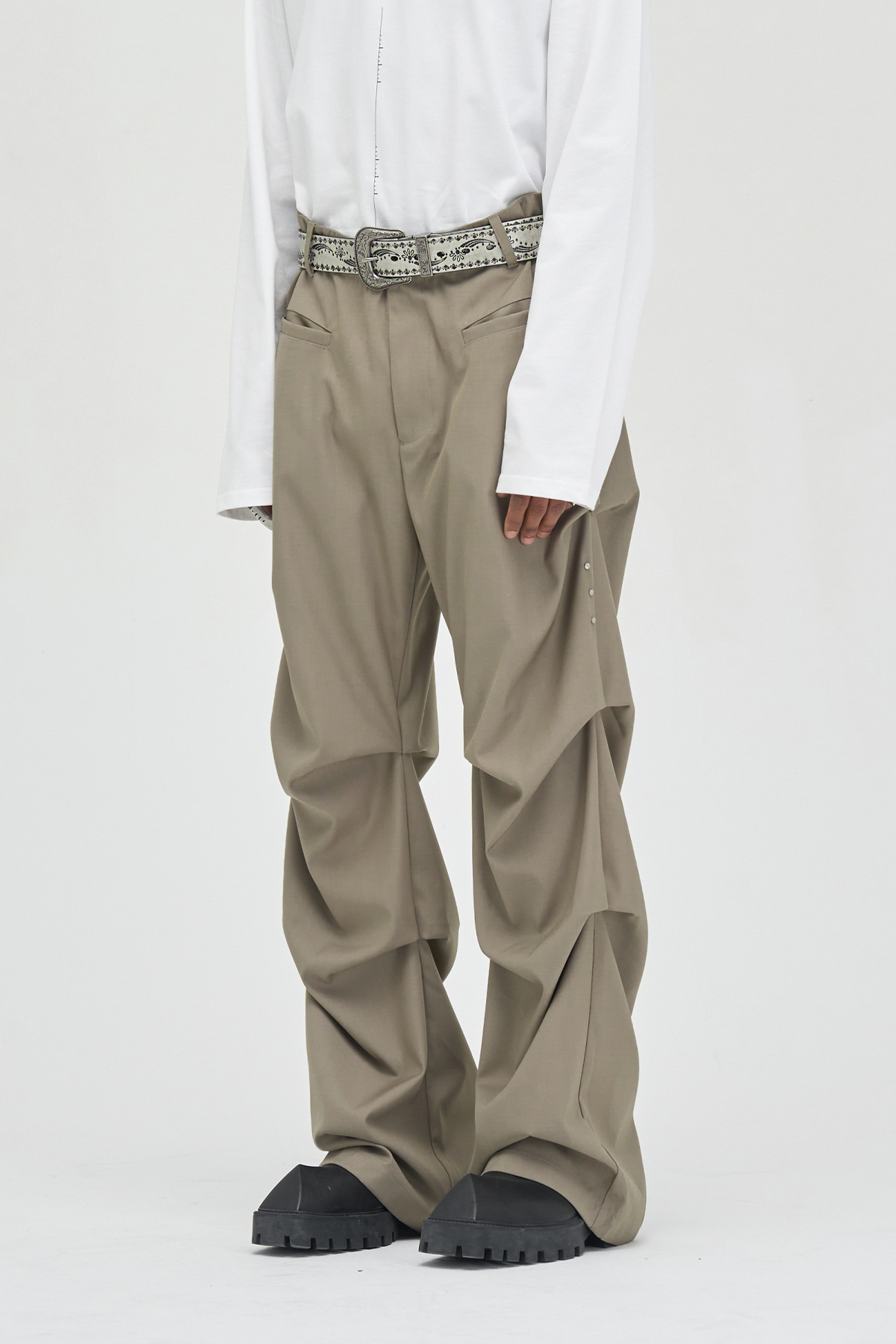 Stacked Dress Pants - ASRO