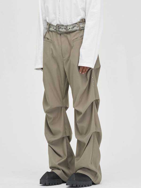 Stacked Dress Pants - ASRO