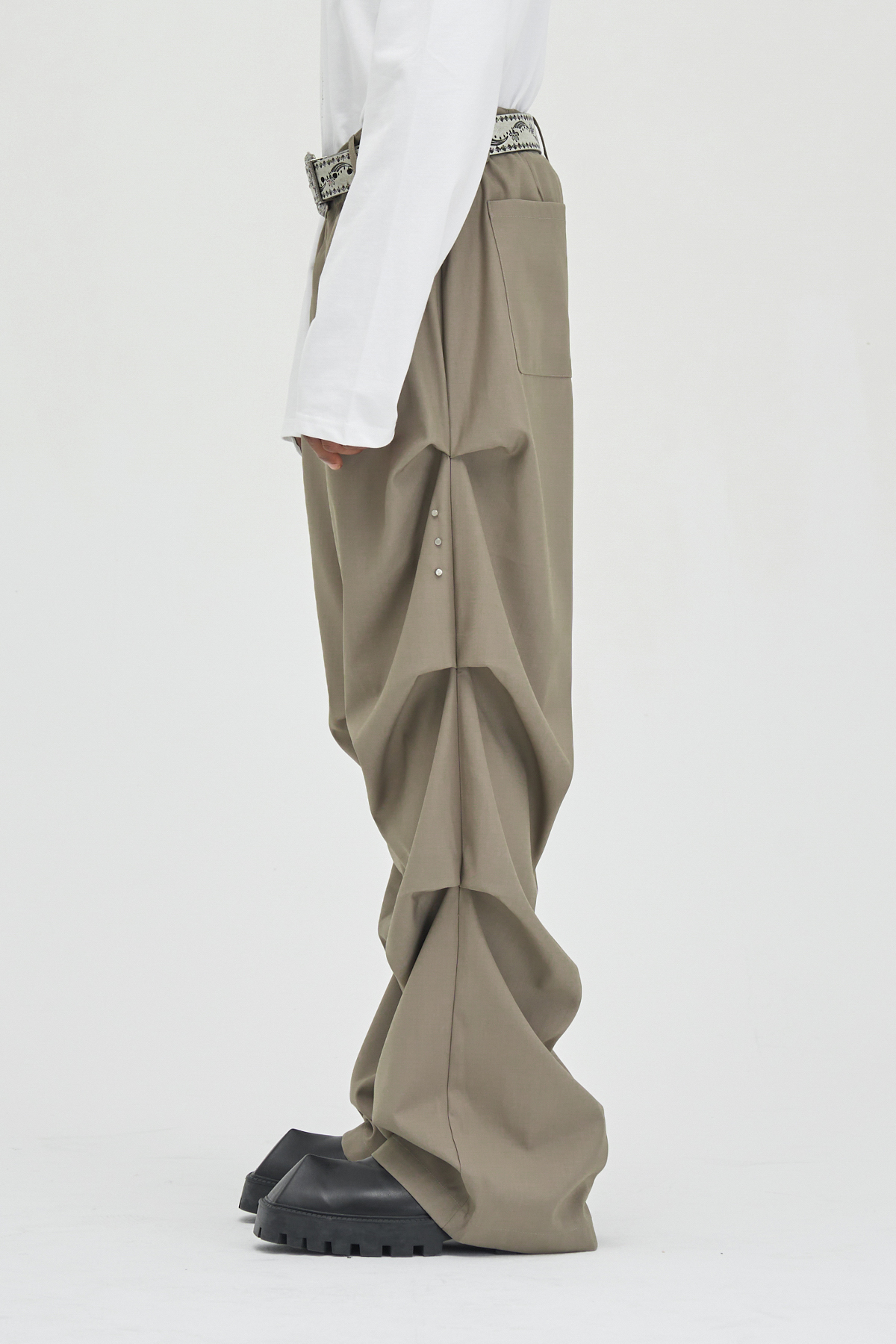 Stacked Dress Pants - ASRO
