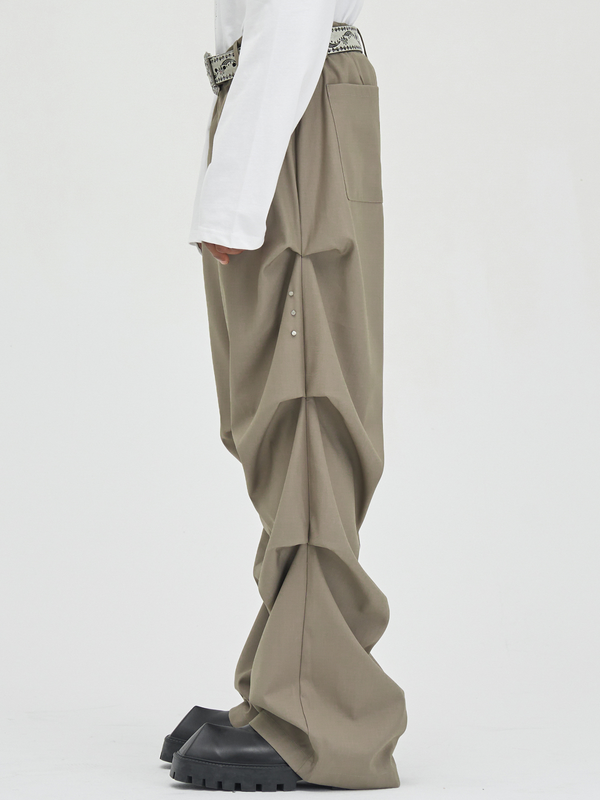 Stacked Dress Pants - ASRO