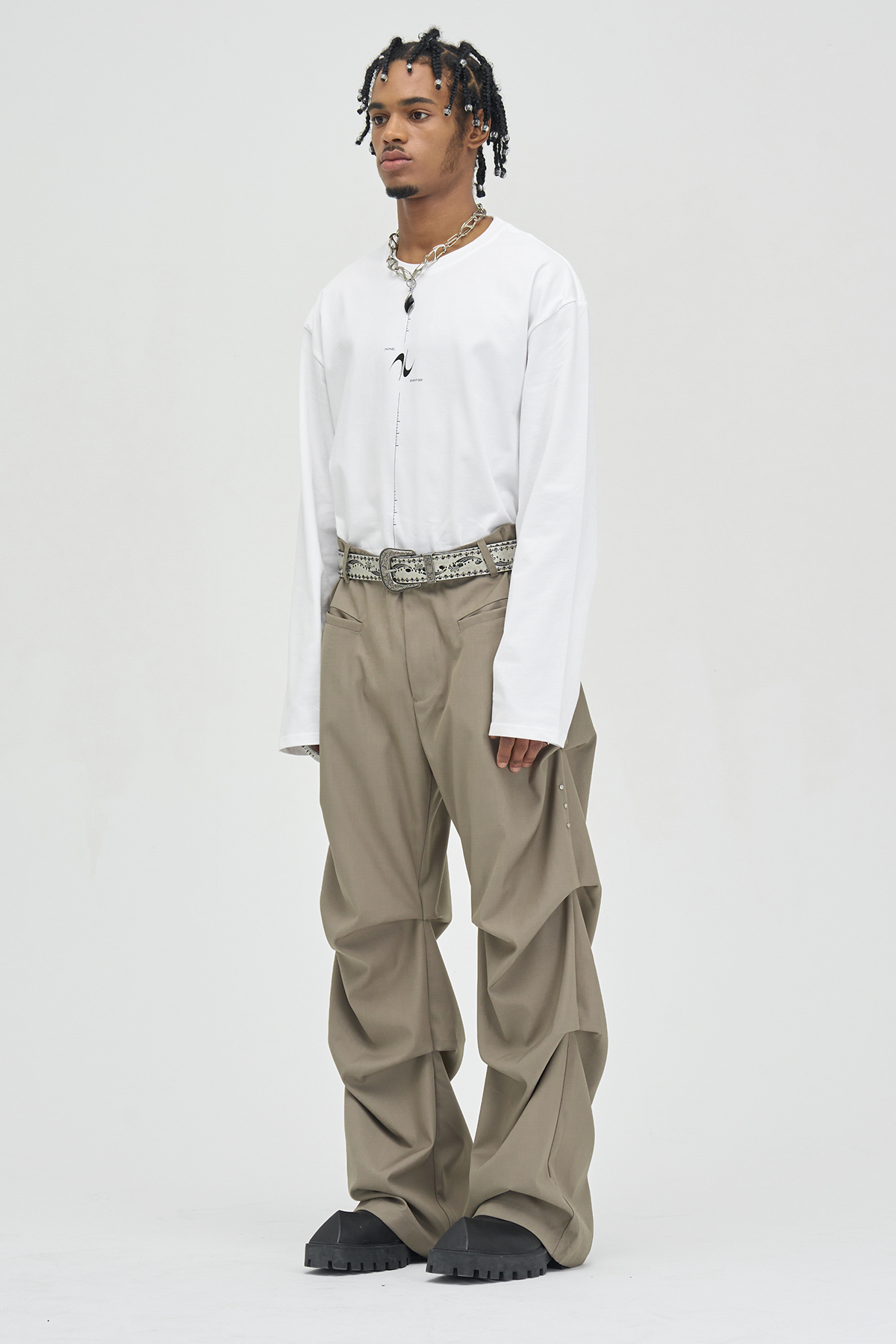 Stacked Dress Pants - ASRO