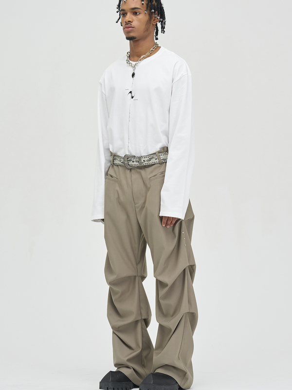 Stacked Dress Pants - ASRO