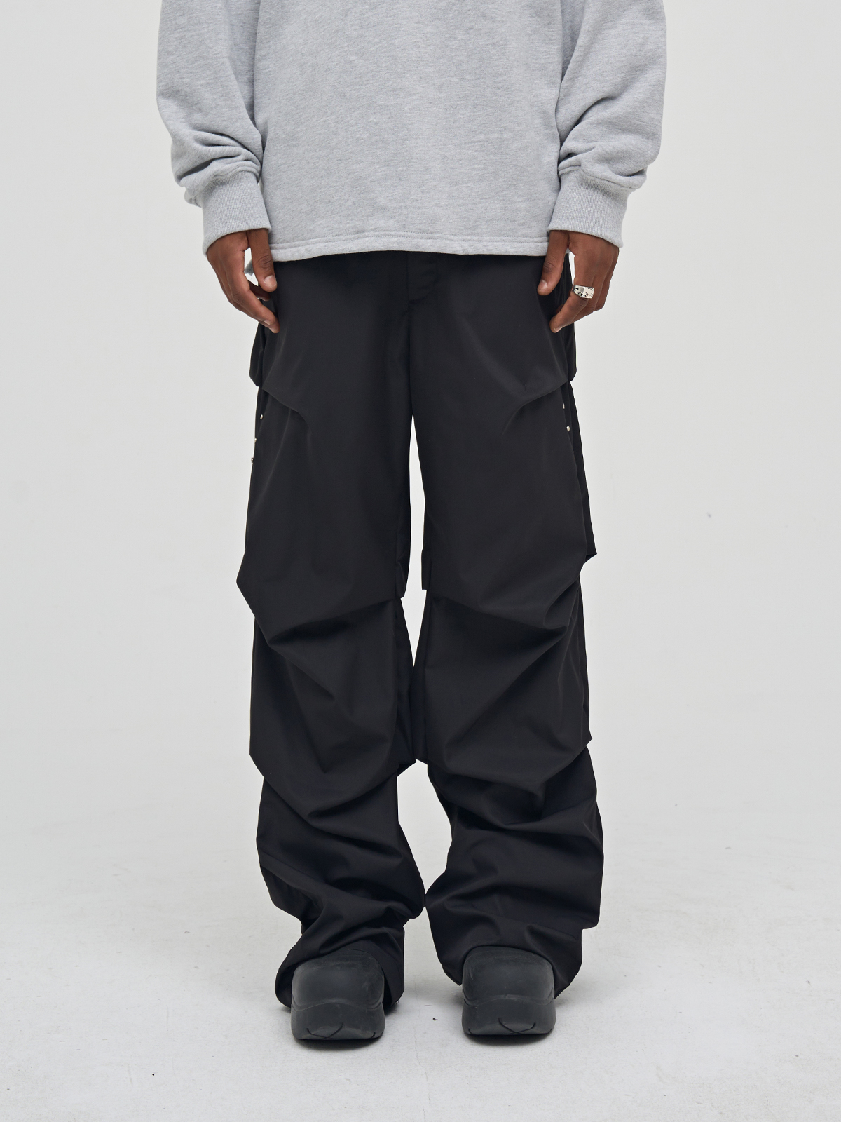 Stacked Dress Pants - ASRO
