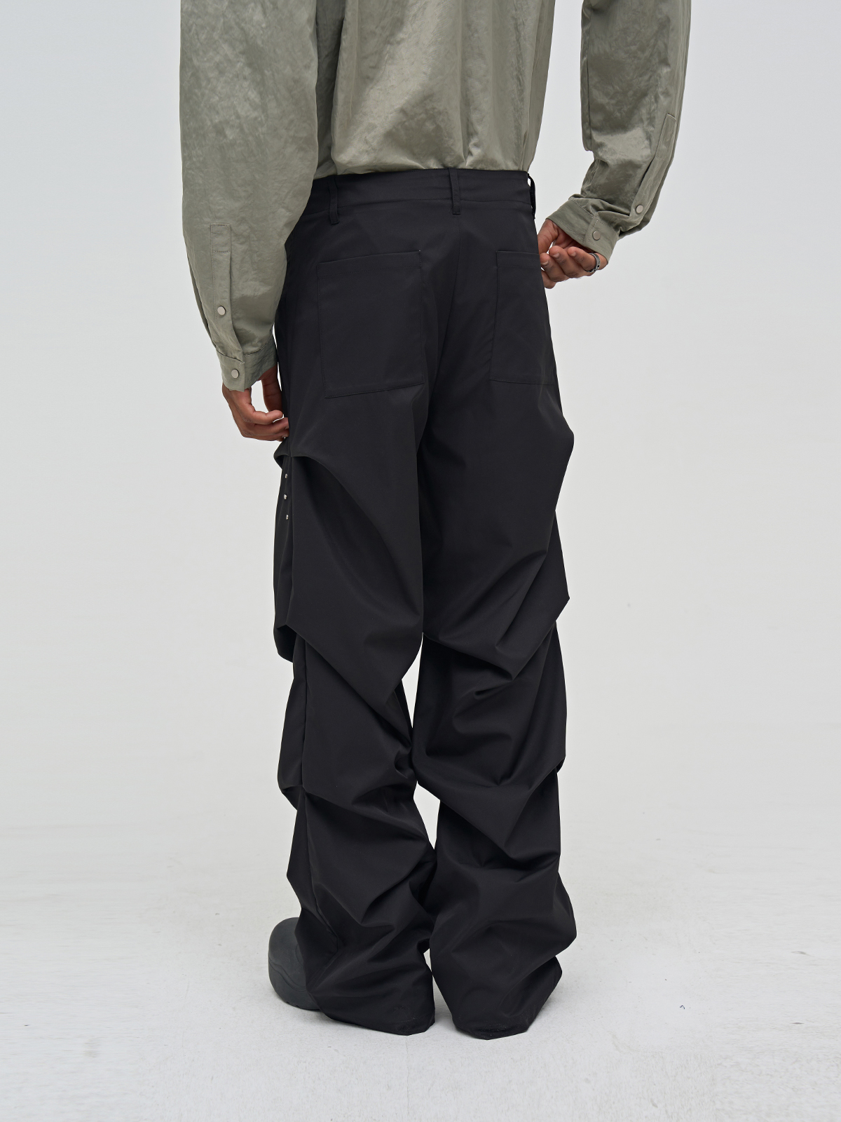 Stacked Dress Pants - ASRO