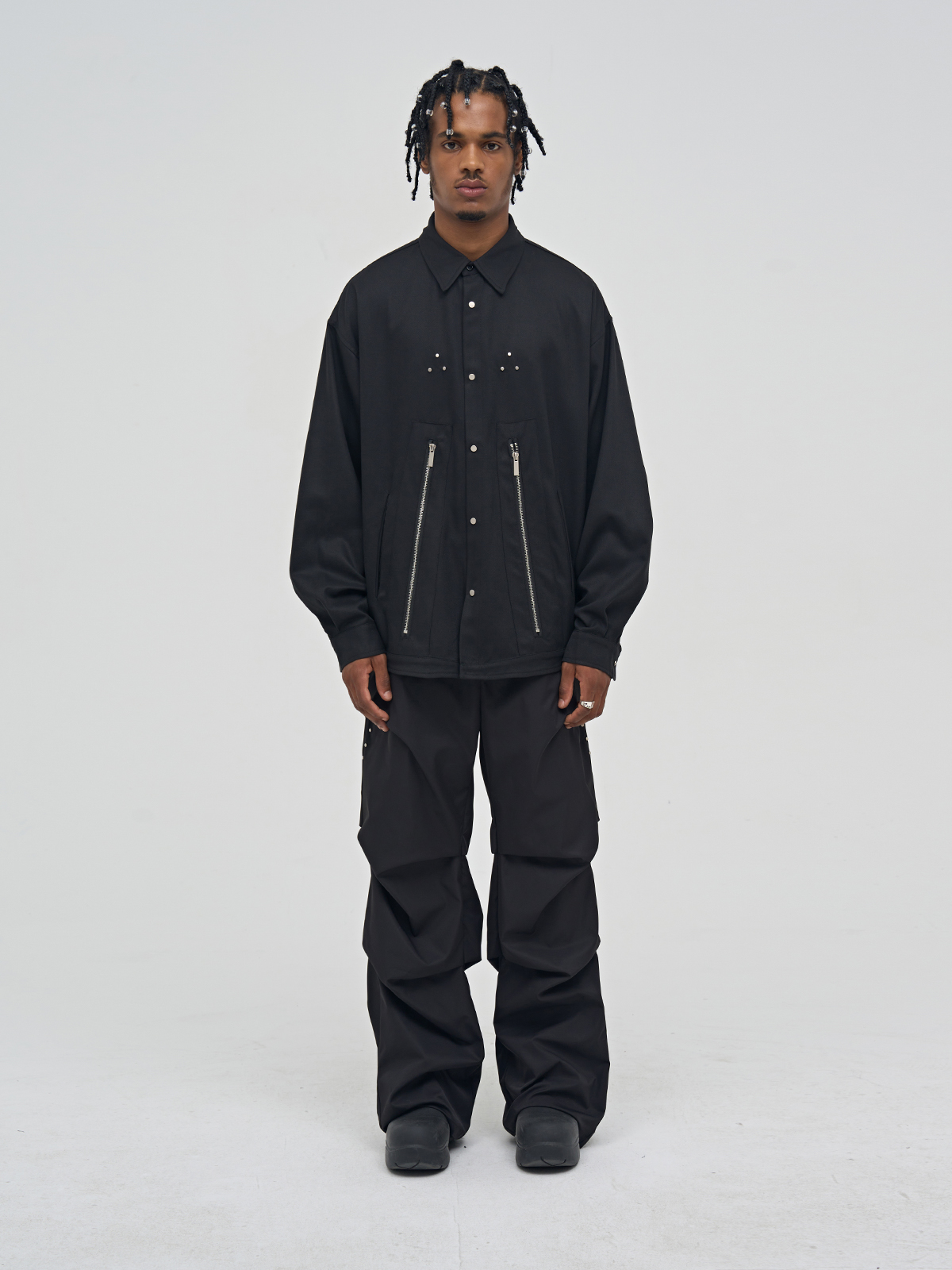 Stacked Dress Pants - ASRO