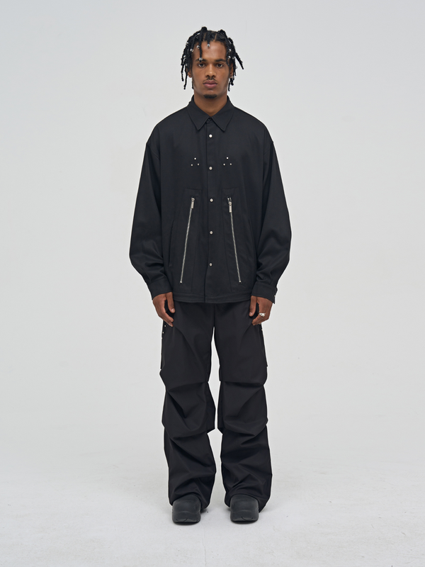 Stacked Dress Pants - ASRO