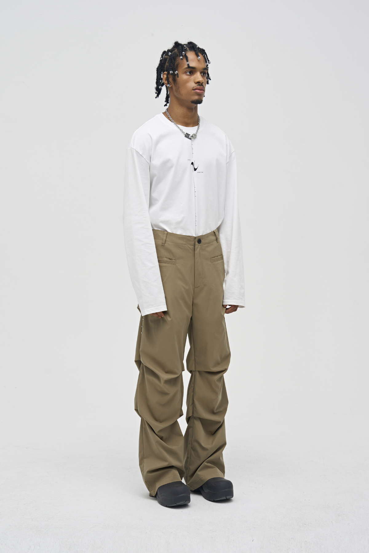 Stacked Dress Pants - ASRO