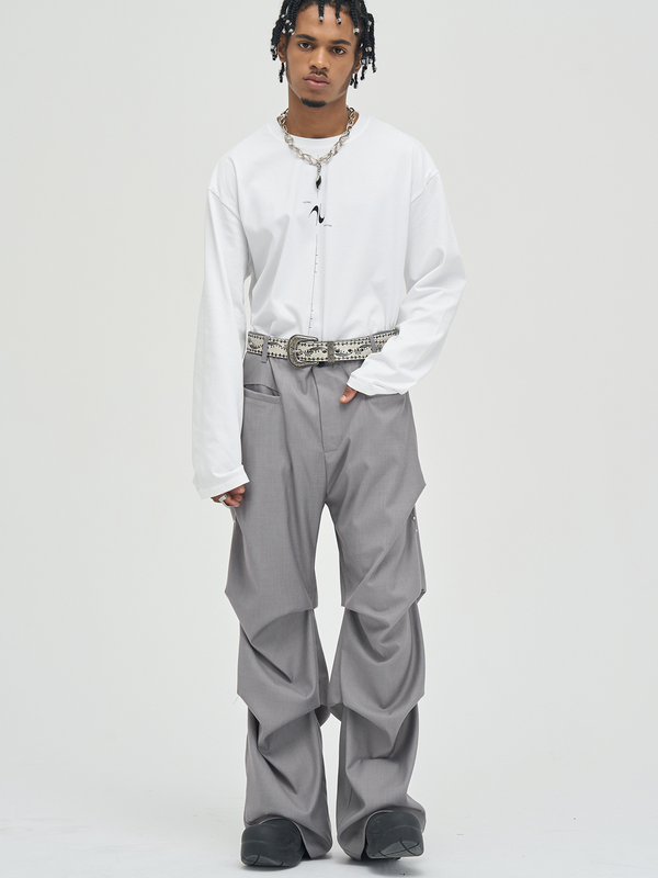Stacked Dress Pants - ASRO