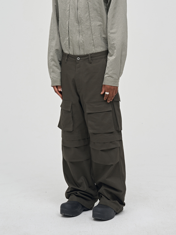 Military Cut Pants - ASRO