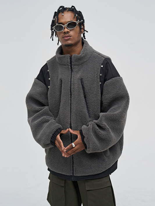Button Fleece Jacket - ASRO