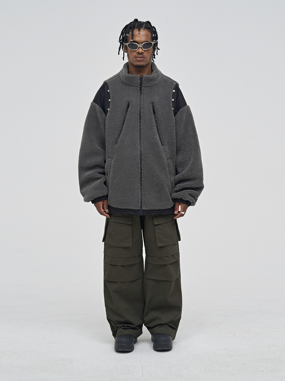 Button Fleece Jacket - ASRO
