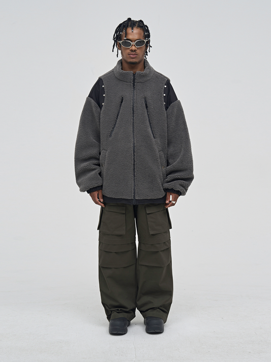 Button Fleece Jacket - ASRO