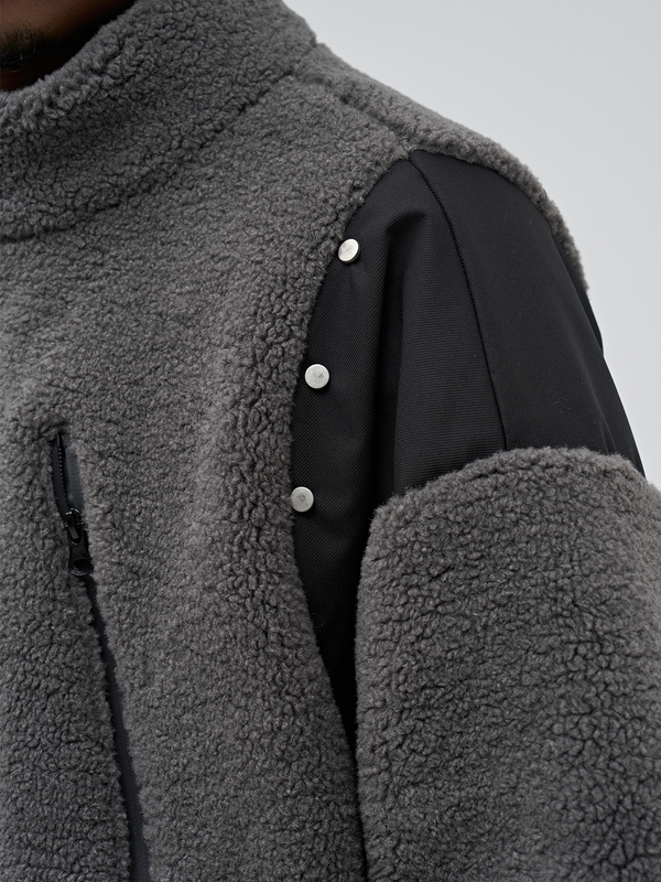 Button Fleece Jacket - ASRO