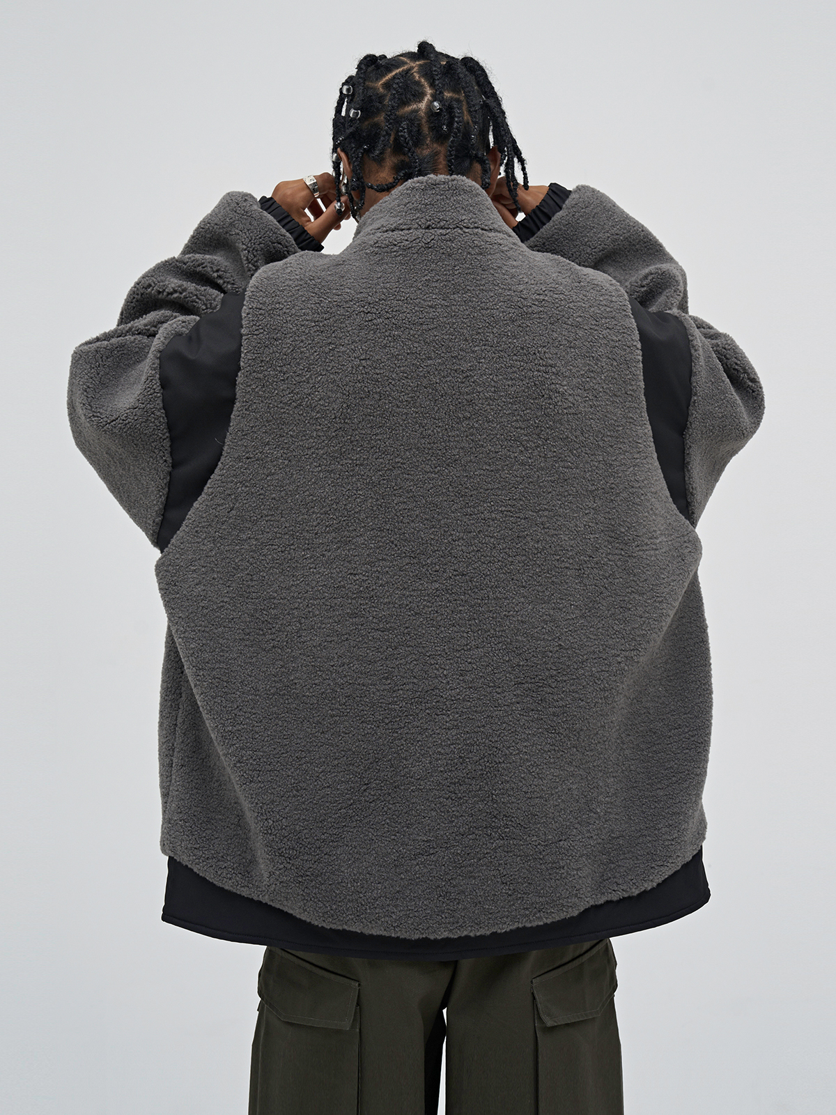 Button Fleece Jacket - ASRO