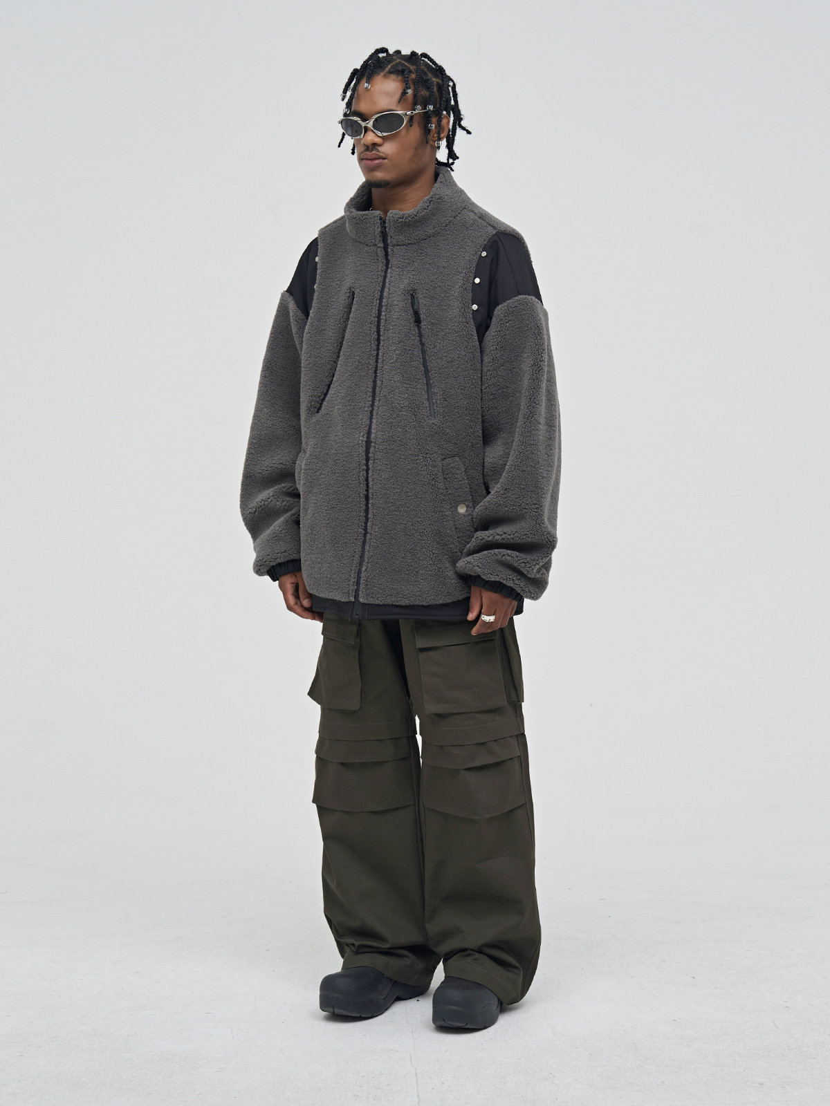 Button Fleece Jacket - ASRO