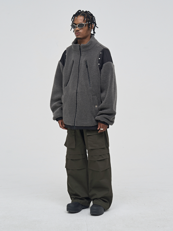 Button Fleece Jacket - ASRO