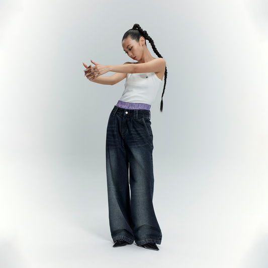 Fijuru Washed Jeans - ASRO