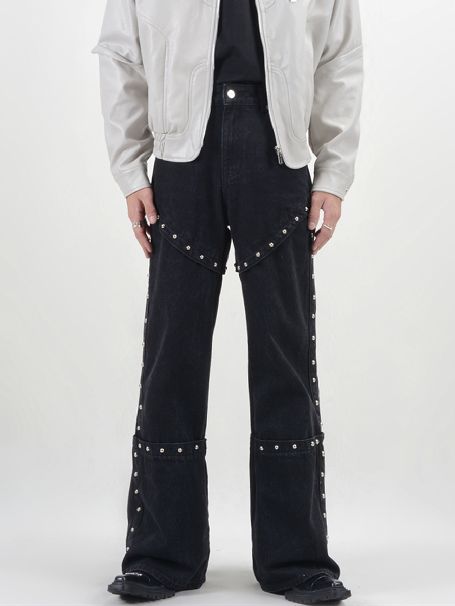 Irifinen Button Jeans