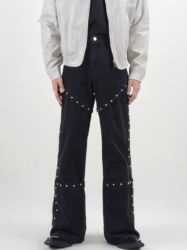 Irifinen Button Jeans