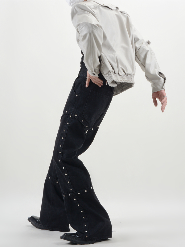 Irifinen Button Jeans