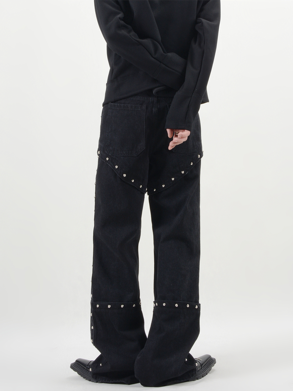 Irifinen Button Jeans