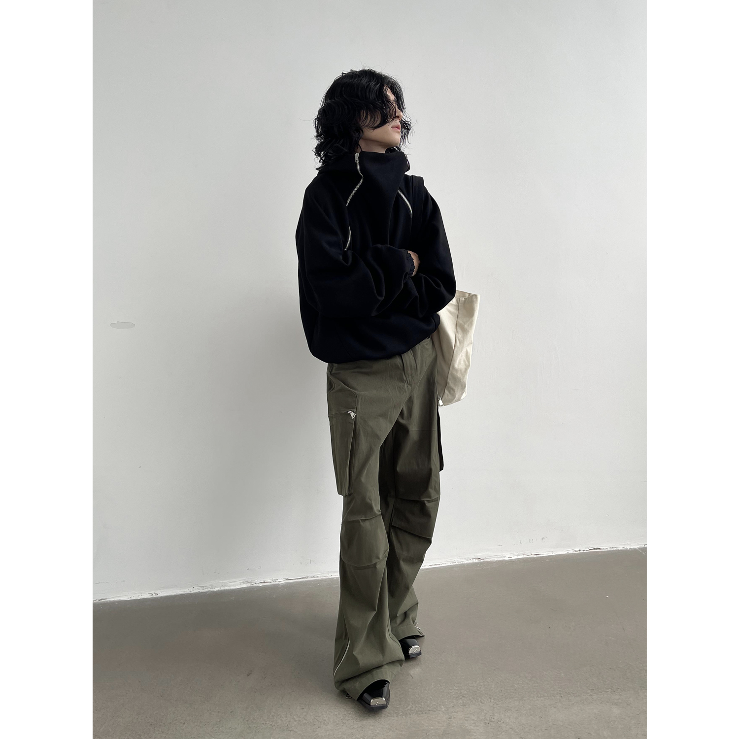 Japanese Turtleneck Jacket