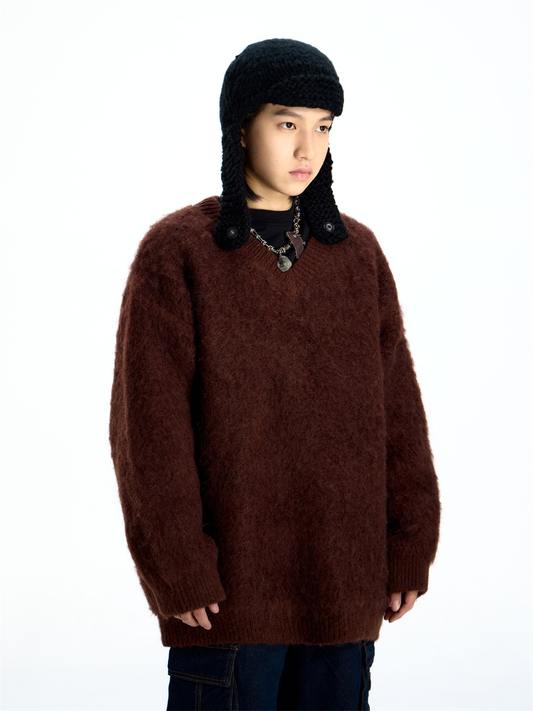 Fuzzy Minimalistic Sweater