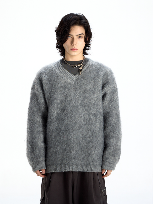 Fuzzy Minimalistic Sweater