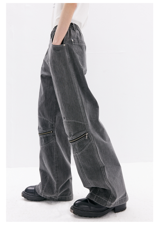 Knee Cap Jeans