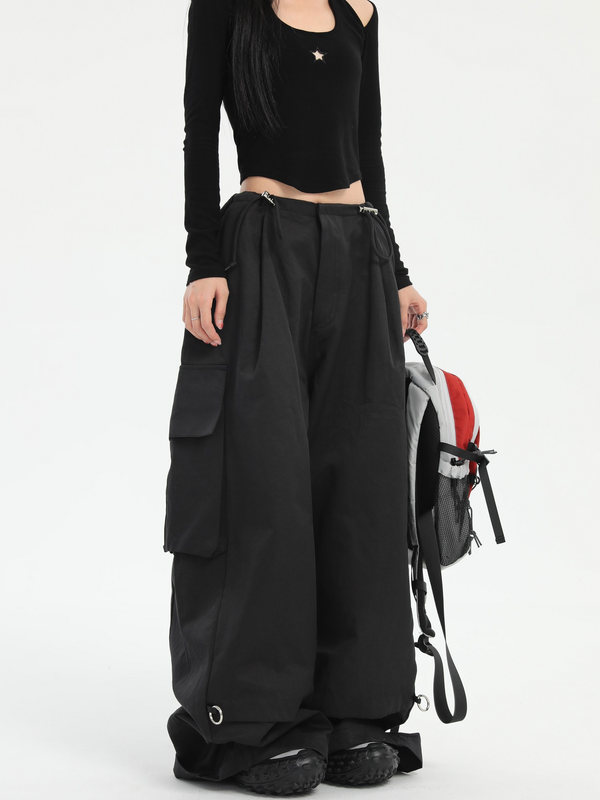 Technical Parachute Pants
