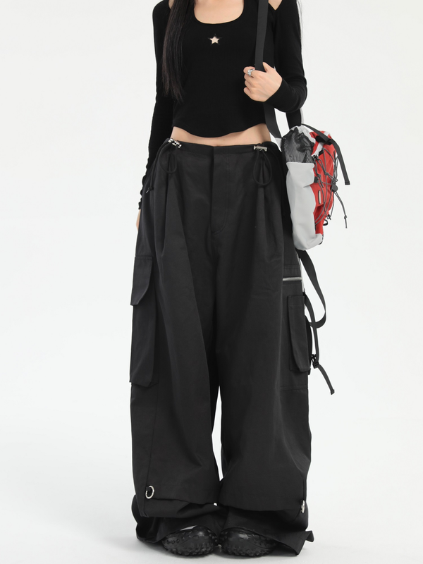 Technical Parachute Pants