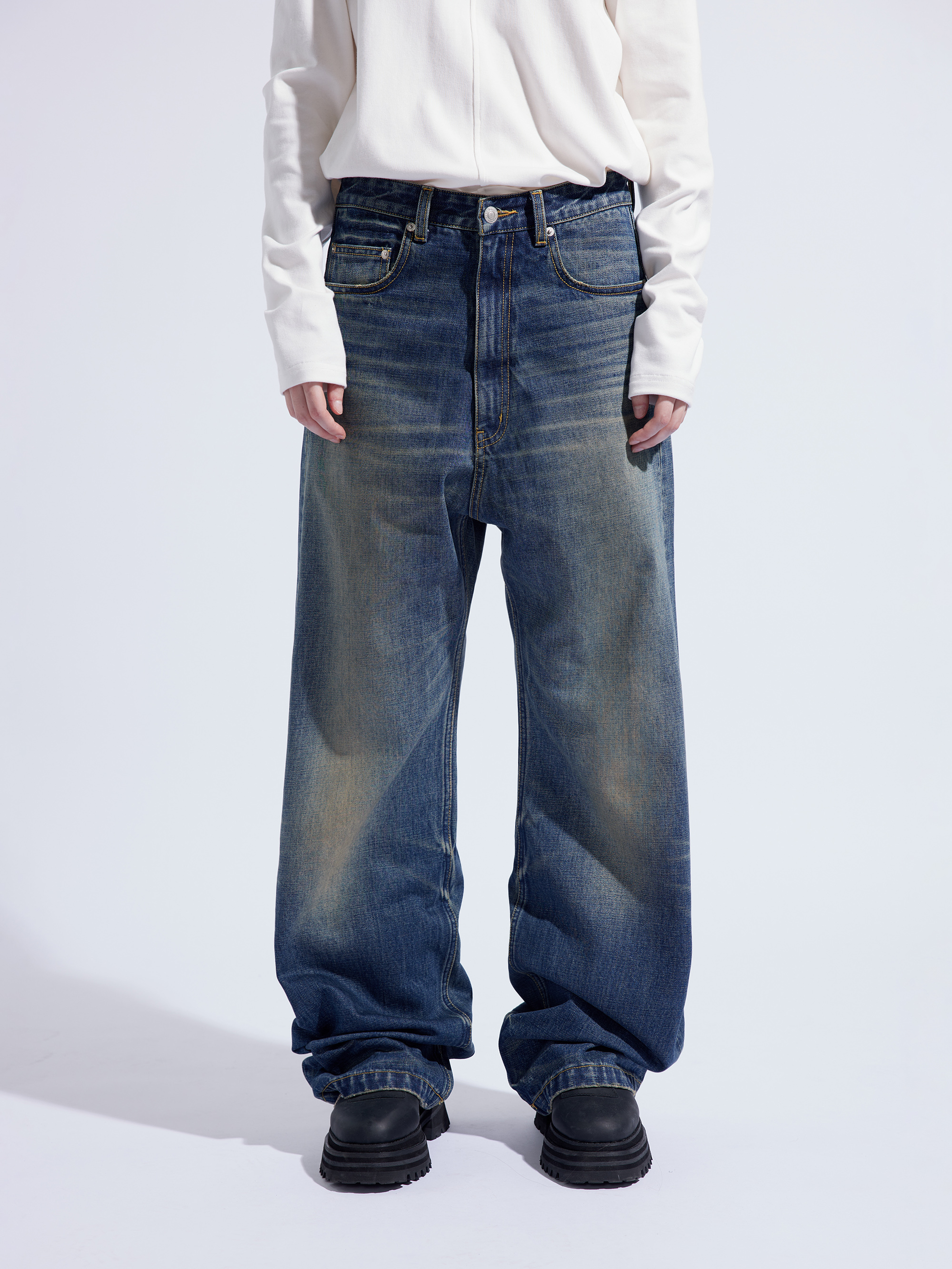 Perfect Washed Jeans