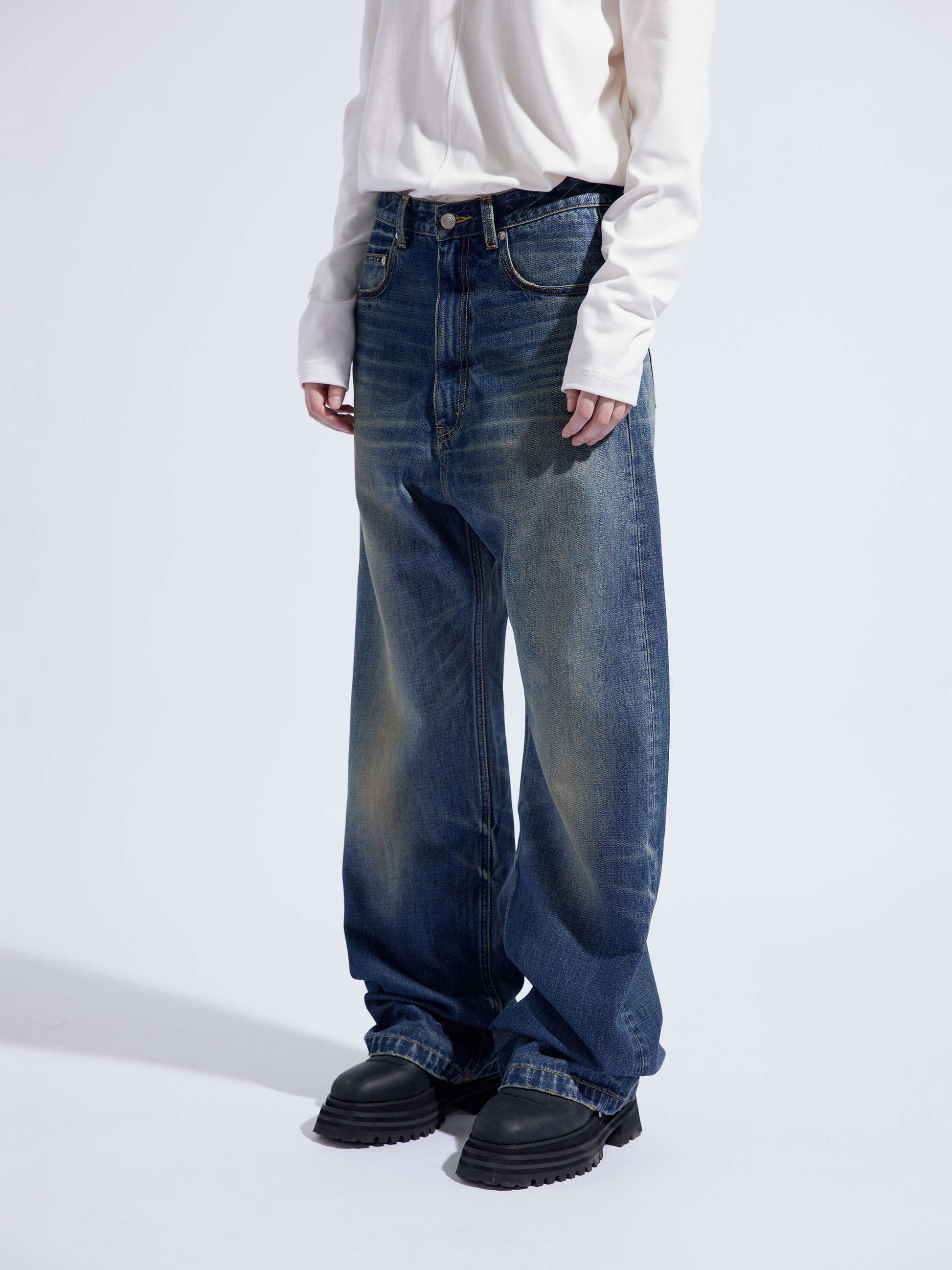 Perfect Washed Jeans